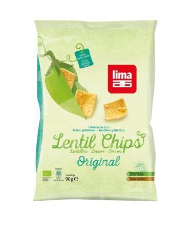 Lima Chips Lentilles Original 90 G - Lot De 6
