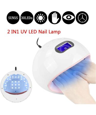AISENPARTS 72W UV LED Nail Lamp Curing Lamp Gel Nail Dryer with Automatic Sensor 4 Timer Setting Professional Gel Polish Light for Salon and Home Use - Buy Online on GoSupps.com