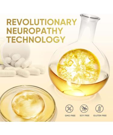 Life Nutrition Nerve Savior for Neuropathy 120 Capsules Nerve Relief Supplement with 600mg Alpha Lipoic Acid Maximum Strength Support for Feet Hands Legs Back & Neck 120 Count (Pack of 1) - Buy Online on GoSupps.com