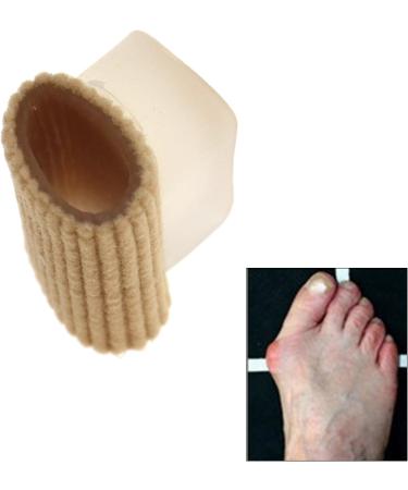 2PCS Gel Silicone Toe Bunion Straightener Separator - Corrector Cushion - Buy Online on GoSupps.com