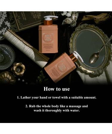 TEABLESS Floral Meadow Sweet Tea Perfumed Body Lotion & Body Wash Duo Set Dry Skin & Sensitive Skin Daily Hydrating Moisturizer & Shower Gel Non-Greasy Jasmine Scent Korean Skin Care - Buy Online on GoSupps.com