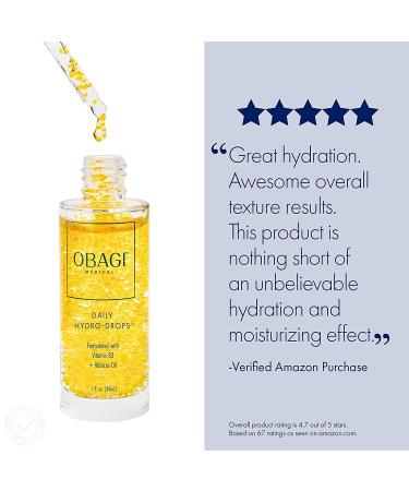 Obagi Daily Hydro-Drops Hydrating Facial Serum for Dry Skin - 1 fl oz - Buy Online on GoSupps.com