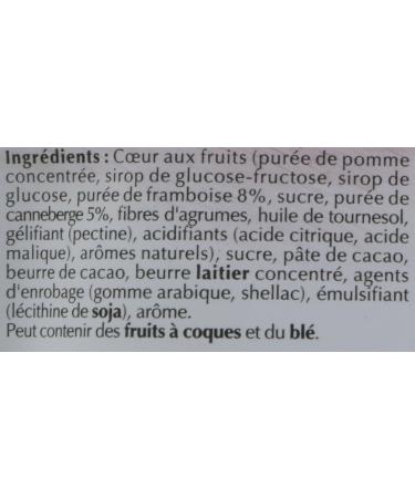 Lindt Sensation Fruit Raspberry/Cranberry 150g - Buy Online on GoSupps.com