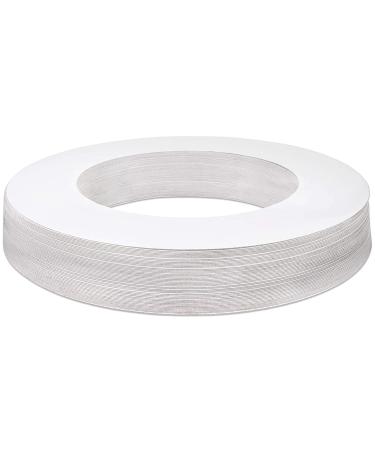 Beauticom Wax Warmer Protective Collars - 50 Count (Pack of 1) | Universal Ring for 14oz Wax Cans - Buy Online on GoSupps.com