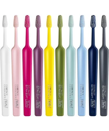 TEPE SELECT Compact X-Soft Toothbrush - Ultra-Soft Bristles Compact Design for All Ages - 3 Pack - Buy Online on GoSupps.com