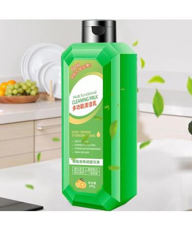 Fovolat All Purpose Cleaner - 300G Multifunctional Powerful Cleaning Solution - Deep Cleaning Professional Cleaning Supplies Household Long Lasting Cleaners for Ceramic Stainless Steel - Buy Online on GoSupps.com