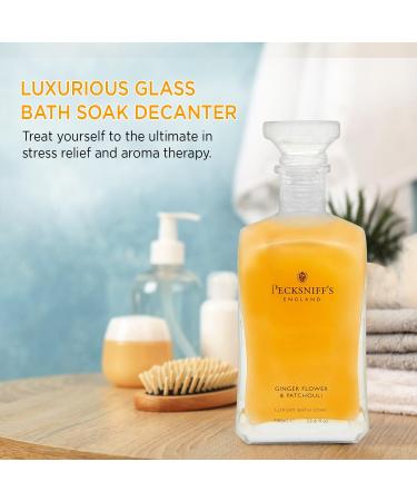 Pecksniff's Luxury Bath Soak 23.7 fl oz - Ginger Flower & Patchouli | Premium International Shipping - Buy Online on GoSupps.com