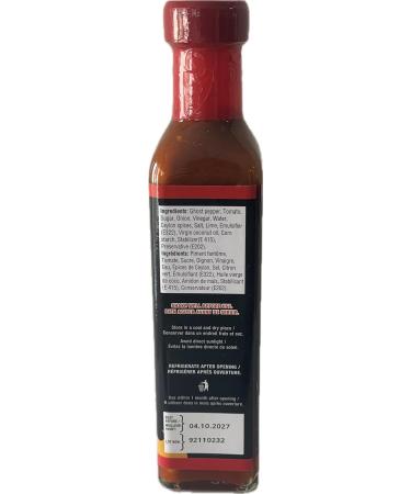 GEISHA Ghost Pepper Hot Sauce Red Sauce 260ml (8.8 fl. oz.) - Buy Online on GoSupps.com