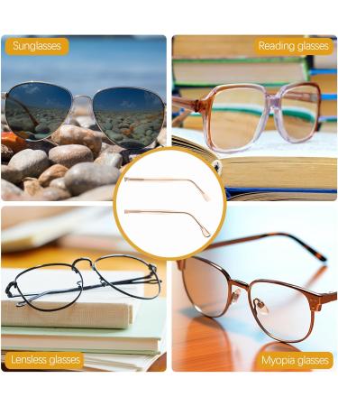 Buy Healvian Glasses Repair Set - Universal Silicone Arms & Tips for Sunglasses - Ros gold Replacement Parts - International Shipping Available - Buy Online on GoSupps.com