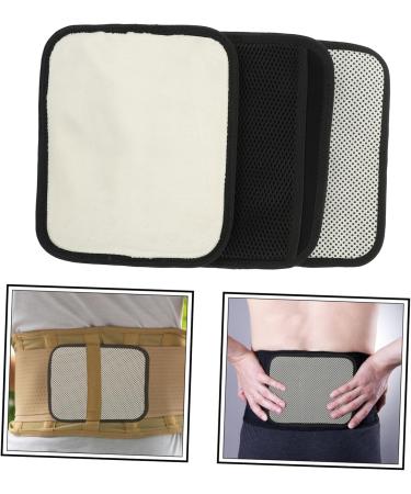 FOMIYES 6 Pcs Waist Pad Along with Self Heating Back Belt Women Waist Belt Accessory Breathable Fleece Pad - Buy Online on GoSupps.com