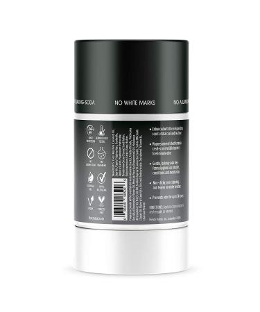 Crystal Body Deodorant - Magnesium Charcoal + Tea Tree 2.5 oz | Natural, Long-Lasting Odor Protection - Buy Online on GoSupps.com