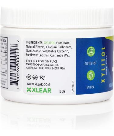 Xylitol Gum-Pepp (100) Spry Large Size Brand: Spry - Buy Online on GoSupps.com
