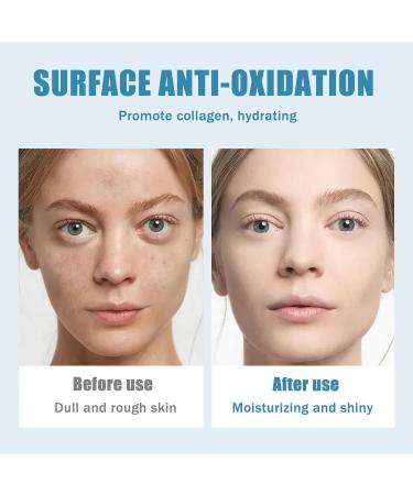 Hydrating Hyaluronic Acid Serum Face Moisturiser with Tremella fuciformis Face Serum for Women & Men Skin Care Replumps & Hydrates Skin Anti-Aging Minimises Pore Repair Skin Korean Skincare - Buy Online on GoSupps.com