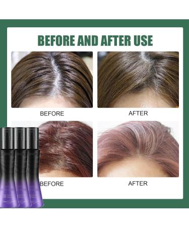 Leave-In Refreshing Volume Non-Sticky Spray for Hair Care Airy Pomade Long-Lasting Styling Fluffy Leave-in Conditioning Spray (2PCS) - Buy Online on GoSupps.com