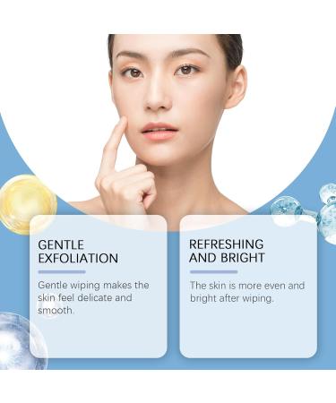 Facial Peeling Pads with Salicylic Acid - Gentle Exfoliating 70 Pads for Smooth Skin Texture Unclog Pores Hydration Boost Daily Facial Treatment for All Skin Types (S Centella*1) Centella*1 70 Count (Pack of 1) - Buy Online on GoSupps.com