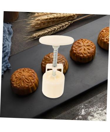COHEALI 4 Sets DIY Molds for Moon Cake Baking Tools Stamp Moon Cake Machine Hand Pressure - Buy Online on GoSupps.com