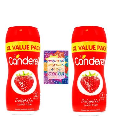 Canderel Bundle with Canderel Granular Low Calorie Sweetener 90g (2 x 90g) Including Oerich Inspirational Card