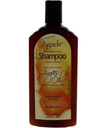 Argan Oil Daily Moisturizing Shampoo by Agadir for Unisex - 12 oz Shampoo - Buy Online on GoSupps.com