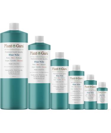 Blue Nile Fragrance Oil 8 fl. oz - Scented Oil for Soap Making Candles Bath Bombs & Aromatherapy | DIY Body Butters & Creams - Buy Online on GoSupps.com