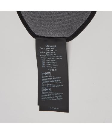 Umisleep 3D Eye Mask for Side Sleepers - Adjustable Light Blocking Breathable Sleep Mask for Travel & Yoga - Unisex Gray - Buy Online on GoSupps.com