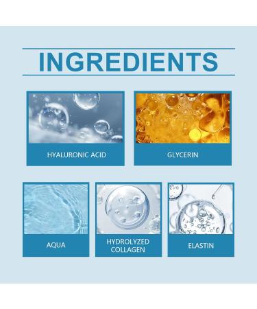 Gla-mory Micro Infusion System - Vegan Facial Serum for Smooth Skin | All Skin Types Cruelty-Free - Buy Online on GoSupps.com