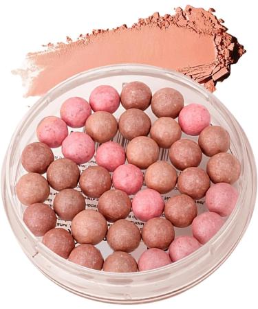 Powder Blush beauty powder pearls long-lasting makeup smooth and silky texture vibrant color easy application versatile cosmetic accessory | women friends family adults spouses - Buy Online on GoSupps.com