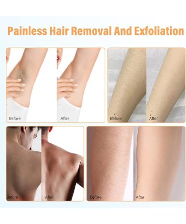 Canvalite Crystal Hair Remover - Nano Hair Remover for Painless Peeling | Fast & Simple Hair Removal for Women & Men (1 Piece) - Buy Online on GoSupps.com