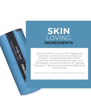 Rustic MAKA Natural Deodorant New Dawn ECO-Conscious Packaging Free of Aluminum Baking Soda & Parabens 1.9 oz Synthetic Fragrance-Free Cruelty-Free Certified - Buy Online on GoSupps.com