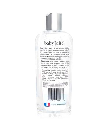 Buy Baby Jolie Relaxing Baby Oil Gel with Shea Butter & Camomile - Intensive Moisture 8Oz | International Shipping Available - Buy Online on GoSupps.com
