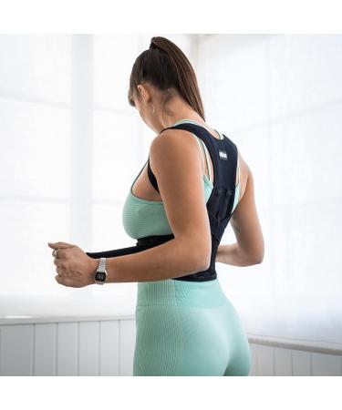 Roar Posture Corrector for Back Neck & Shoulder Support | Improve Posture & Comfort | International Shipping - Buy Online on GoSupps.com