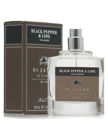 St James of London Black Pepper & Lime Cologne 1.69 oz - Buy Online on GoSupps.com