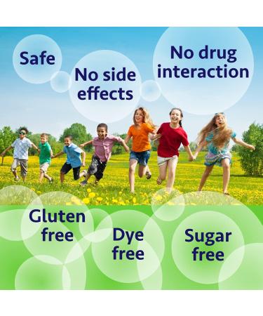 Kids Relief Cough & Cold Syrup Bundle, Daytime & Nightime Formulas, for Kids 0-12 Yrs, Caramel Flavor, Gluten and Dye Free, No Added Sugar, 2 x 3.4 oz - Buy Online on GoSupps.com