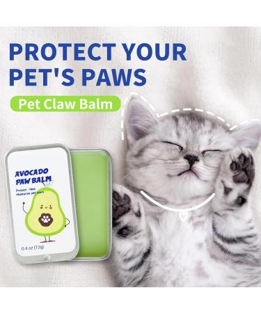 Dog Paw Balm | Soothing Care for Dry and Cracked Paw Pads | Nourishing Cream with Plant Butters for Feet | Repair and Protection for Dogs and Cats - Buy Online on GoSupps.com