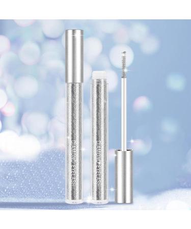  Ziennhu Glitter Mascara for Eyelashes Sparkling Mascara - Volumizing Anti-Smudge Mascara - Sparkling Mascara | Volumizing Anti-Smudge Mascara | Lash Cosmetics Mascara Waterproof Makeup for Lifting Fr - Buy Online on GoSupps.com