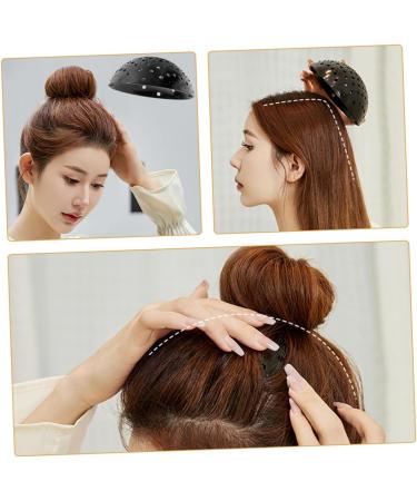 Invisible Hair Cushion Bag Women Hair Cushion Hair Styling Tool Invisible Hair Pad Hair Styling Pad Hair Volume Tool Hair Padding Inserts Hair Pads Hairpin Miss Silica Gel Bangs - Buy Online on GoSupps.com
