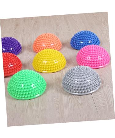 Hapinary Durian Ball Massage Balls - Deep Tissue & Trigger-Point Relief for Plantar Fasciitis - Fitness & Office Use - 16x16x8 cm Gray - Buy Online on GoSupps.com
