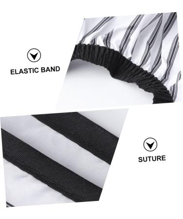 NOLITOY Classic Haircut Cape - Waterproof Salon Apron for Home Barber & Hair Dyeing | Durable Polyester Hairdressing Cloth - Buy Online on GoSupps.com