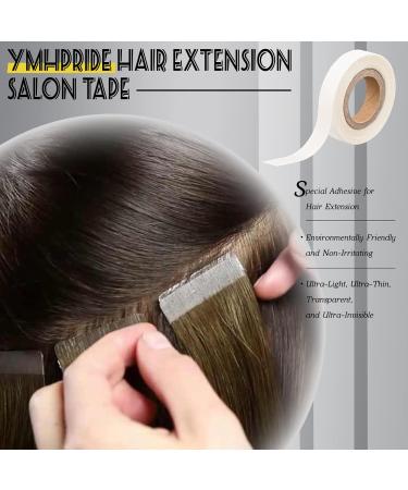YMHPRIDE 2 PCS Lace Front Wig Support Tape - Double Sided Adhesive Roll for Hair Extensions - Salon Quality Replacement Tape - Blue and White 1CM * 3Yard Rolls - Buy Online on GoSupps.com