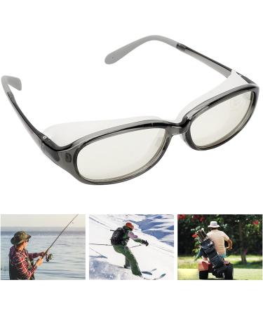 Cycling Sunglasses Multi-Purpose Anti-Fog Safety Sunglasses Side Shields Fatigue Relief Durable Light with Box for Driving - Buy Online on GoSupps.com