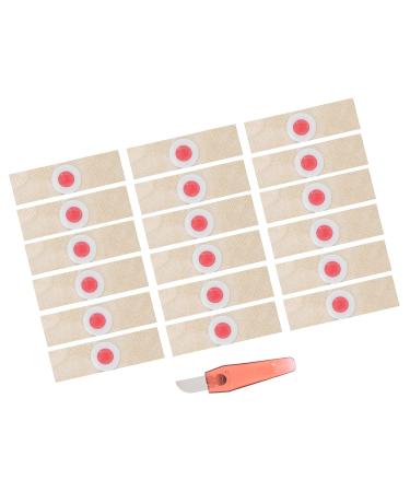 Fast & Effective Chicken Eye Paving Safe Corn Remote Pads for Toes | All-Day Protection Against Shoe Friction - Buy Online on GoSupps.com