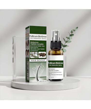 Hair Growth Spray Oil 50ml Natural Nourishing Scalp Treatment Hair Care Spray Oil for Scalp Treatment For Dry Damaged Long Short and Fine Hair Daily Night Day and Beauty - Buy Online on GoSupps.com