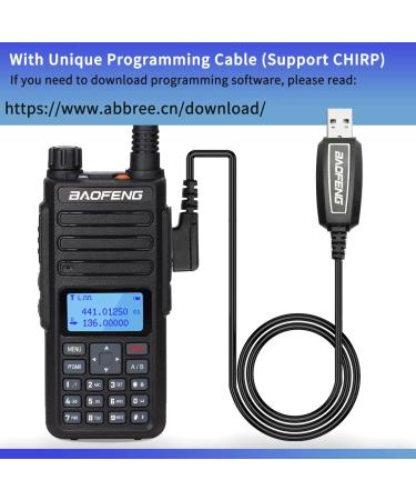 Baofeng BF-H6 10W High Power Dual Band Handheld Walkie Talkie Set with USB Programming Cable - Full Kit Included - Buy Online on GoSupps.com