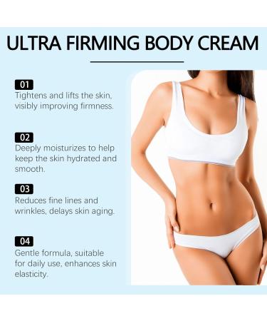 Ultra Firming Body Cream Firm Tighten Skin Tighten Cream Firming Body Cream Anti-Aging Cream for Neck and Neckline Day and Night Lift & Tighten (1) - Buy Online on GoSupps.com