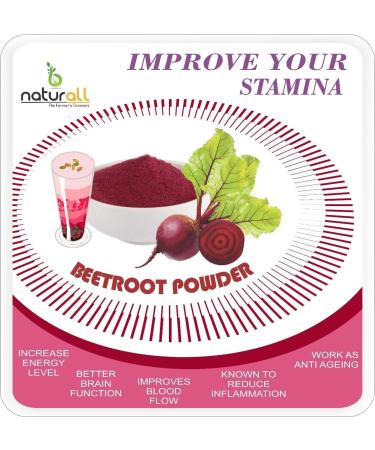 NACHT Beet Root Powder and Carrot Powder - 1 KG Each Super Saver Combo Pack by B Naturall - Buy Online on GoSupps.com