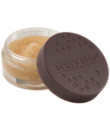 Burt's Bees Lip Scrub with Honey Crystals - 100% Natural Exfoliator for Dry Lips - Overnight Treatment - 0.25 Ounce (Pack of 1) - Buy Online on GoSupps.com