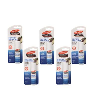 Palmer's Cocoa Butter Formula Swivel Stick 0.50 oz (Pack of 5) - Buy Online on GoSupps.com