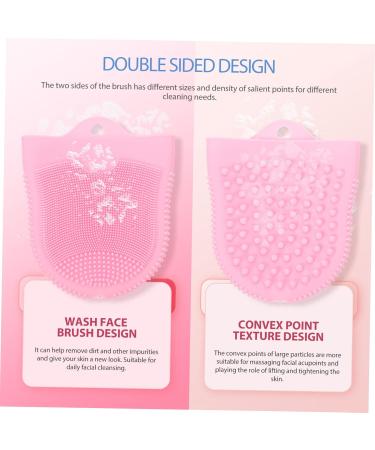 Hemoton Silicone Facial Cleansing Massage Finger Cots - Exfoliating Brush & Skincare Tool for Radiant Skin - Buy Online on GoSupps.com