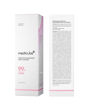 medicube PDRN Marshmallow Whip Cleanser | Face Wash Cleansing Foam for Pore Care & Uneven Skin Tone | Gentle Daily Deep Cleansing | Hydrating and Nourishing Facial Cleanser | Korean Skincare PDRN+Niacinamide - Buy Online on GoSupps.com