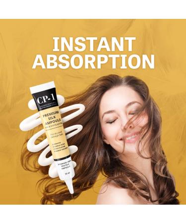 Buy Esthetic House CP-1 Premium Silk Ampoule - Keratin Silk Hair Treatment & Repair | International Shipping - Buy Online on GoSupps.com