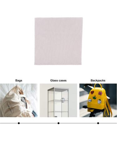Buy 100pcs Glasses Cleaning Cloth - Lens & Screen Cleaning Cloth for Crystal Clear Vision | International Shipping Available - Buy Online on GoSupps.com
